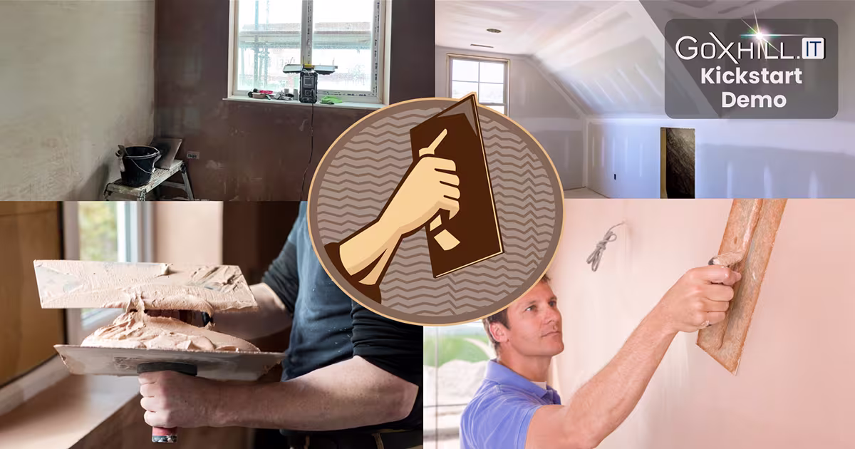 Plasterer example